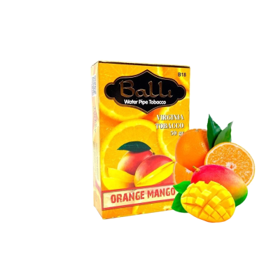 Тютюн Balli Orange Mango (Апельсін Манго, 50 г)