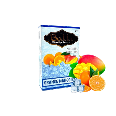 Тютюн Balli Orange Mango Ice (Апельсин Манго Лід, 50 г)