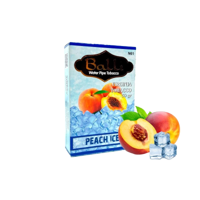 Тютюн Balli Peach Ice (Персик Лід, 50 г)