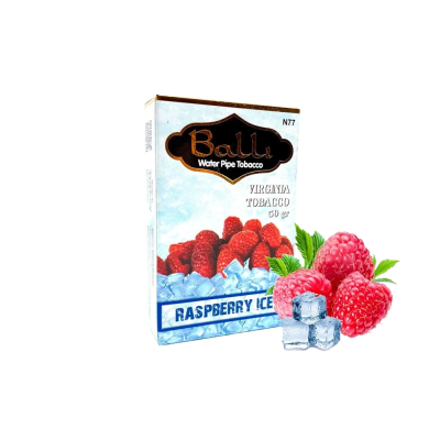 Тютюн Balli Raspberry Ice (Малина Лід, 50 г)