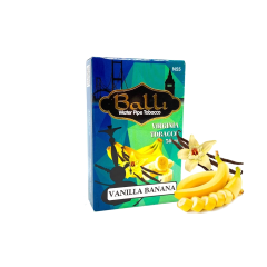 Тютюн Balli Vanilla Banana (Ваніль Банан, 50 г)