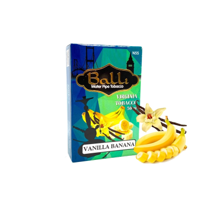 Тютюн Balli Vanilla Banana (Ваніль Банан, 50 г)