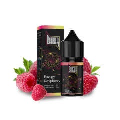 Рідина Chaser Black Energy Raspberry (Малиновий Енергетик, 50 мг, 30 мл)