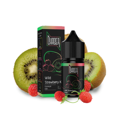Рідина Chaser Black Kiwi Wild Strawberry (Ківі Суниця, 50 мг, 30 мл)