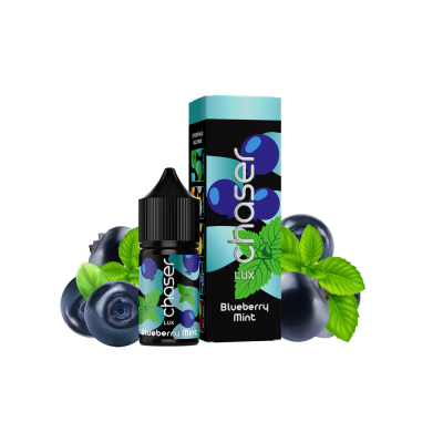 Рідина Chaser Lux Blueberry Mint (Чорниця М'ята, 50 мг, 30 мл)
