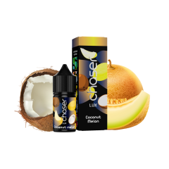Рідина Chaser Lux Coconut Melon (Кокос Лимон, 50 мг, 30 мл)