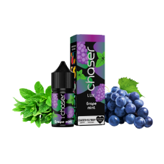 Рідина Chaser Lux Grape Mint (Виноград М'ята, 50 мг, 30 мл)