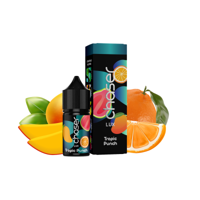 Жидкость Chaser Lux Tropic Punch (Тропик Панч, 50 мг, 30 мл)