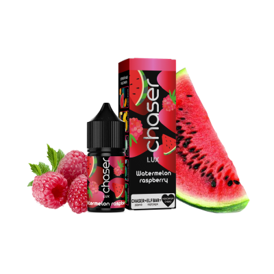 Рідина Chaser Lux Watermelon Raspberry (Кавун Малина, 50 мг, 30 мл)