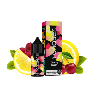 Рідина Chaser Lux Cherry Lemon (Вишня лимон, 65 мг, 30 мл)