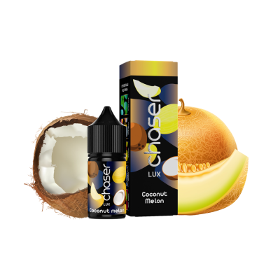 Рідина Chaser Lux Coconut Melon (Кокос Лимон, 65 мг, 30 мл)