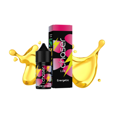 Рідина Chaser Lux Energetic (Енергетик, 65 мг, 30 мл)