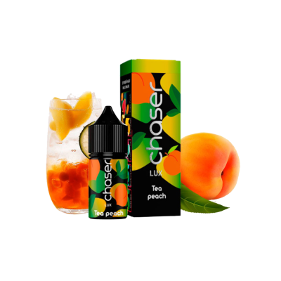Рідина Chaser Lux Peach Tea (Персиковий Чай, 65 мг, 30 мл)