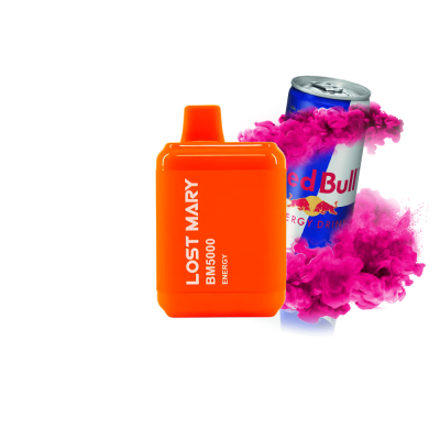 Lost Mary BM5000 Energy (Енергетик) Одноразовий POD