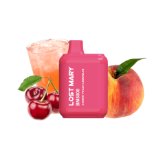 Lost Mary BM5000 Cherry peach lemonade (Вишня Персик Лимонад) Одноразовий POD