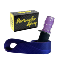 Персональний мундштук Personalka Epoxy Sakura (бузковий)