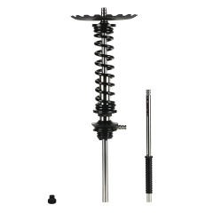 Кальян Trumpet Hookah Rider S Big Black (чорний, базовий комплект)