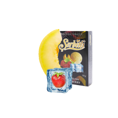 Тютюн Serbetli Ice Strawberry Melon (Крижана Полуниця Диня, 50 г)
