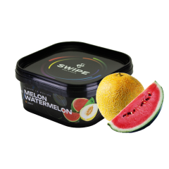 Кальянна суміш Swipe Melon Watermelon (Диня Кавун, 250 г)