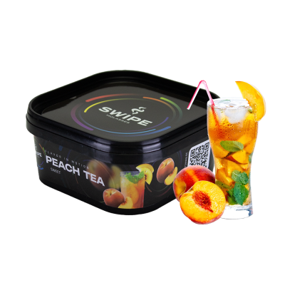 Кальянная смесь Swipe Peach Tea (Персиковый чай, 250 г)