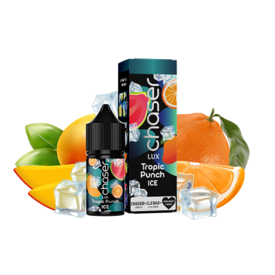 Рідина Chaser Lux Tropic Punch Ice (Тропік Панч Льод, 50 мг, 30 мл)