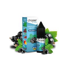 Жидкость Chaser Blackcurrant Menthol Balance (Смородина Ментол, 50 мг, 10 мл)
