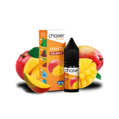 Рідина Chaser Mango Balance (Манго, 50 мг, 10 мл)