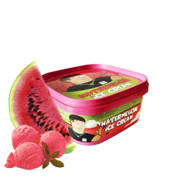 Табак Unity x Lebiga Watermelon Ice Cream (Мороженое Арбуз, 250 г)