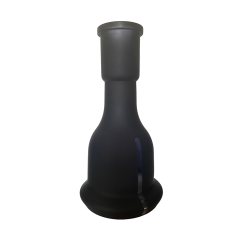 Колба для кальяна Колокол Черная Матовая (С отметкой уровня воды)