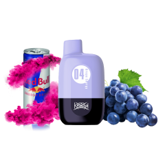 Katana 5000 Grape energy (Виноградний Енергетик) Одноразовий POD