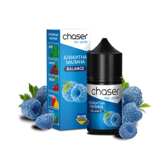 Жидкость Chaser Blue Raspberry Ultra (Голубая Малина, 50 мг, 30 мл)