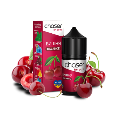 Рідина Chaser Cherry Ultra (Вишня, 50 мг, 30 мл)