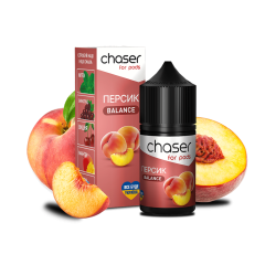 Жидкость Chaser Peach Ultra (Персик, 50 мг, 30 мл)