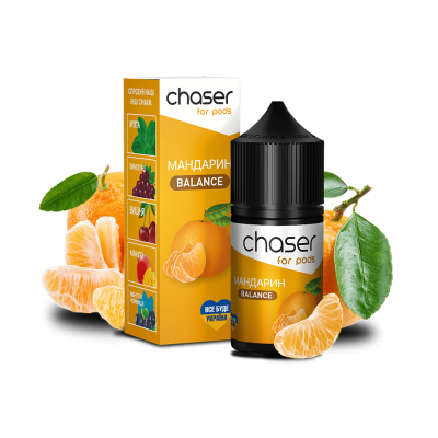 Жидкость Chaser Tangerine Ultra (Мандарин, 50 мг, 30 мл)