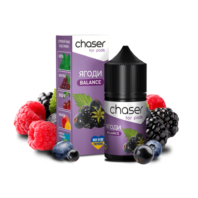 Рідина Chaser Berries Ultra (Ягоди, 50 мг, 30 мл)