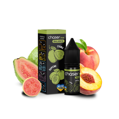 Рідина Chaser Mix Guava Peach Balance (Гуава Персик, 50 мг, 10 мл)