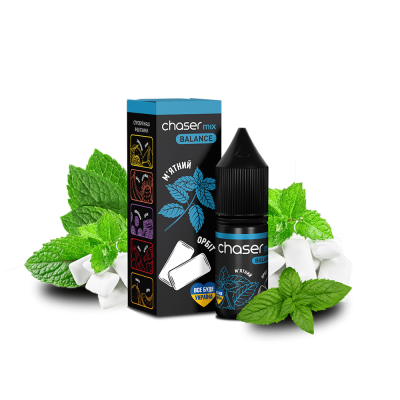 Рідина Chaser Mix Mint Orbit Balance (М'ятний, Орбіт, 50 мг, 10 мл)
