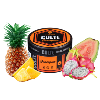 Тютюн CULTt Medium M31 Guavapine (Гуава Пітайя Ананас, 100 г)