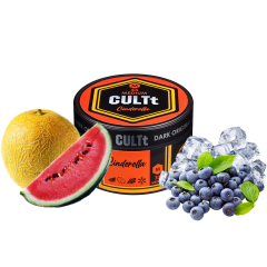 Тютюн CULTt Medium M33 Cinderella (Кавун Диня Чорниця Лід, 100 г)