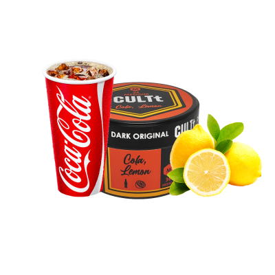 Табак CULTt Medium M36 Cola Lemon (Кола Лимон, 100 г)
