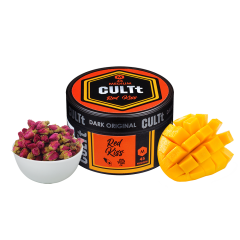 Тютюн CULTt Medium M45 Red Kiss (Манго Троянда, 100 г)