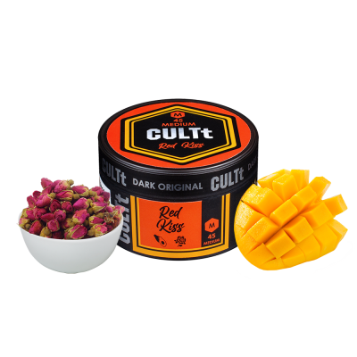 Тютюн CULTt Medium M45 Red Kiss (Манго Троянда, 100 г)