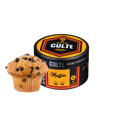 Тютюн CULTt Medium M50 Muffin (Мафін, 100 г)