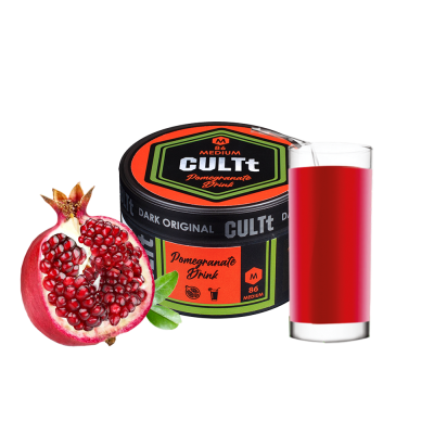 Тютюн CULTt Medium M86 Pomegranate Drink (Гранатовий Напій, 100 г)