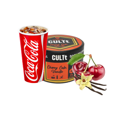 Тютюн CULTt Medium M90 Cherry Cola Vanilla (Вишнева Кола Ваніль, 100 г)