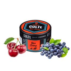 Тютюн CULTt Medium M98 Blue Cherry (Вишня Чорниця, 100 г)