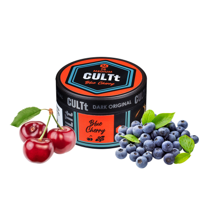 Табак CULTt Medium M98 Blue Cherry (Вишня Черника, 100 г)
