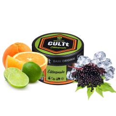 Тютюн CULTt Medium M107 Eldersmoke (Бузина Лайм Лід Апельсин, 100 г)