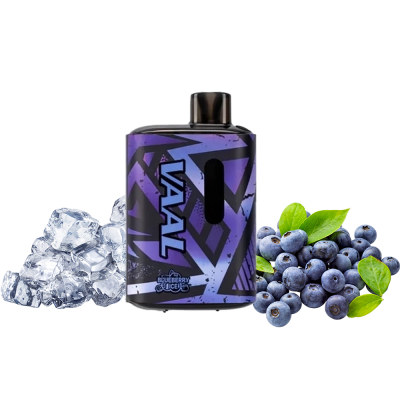 VAAL E5000 Blueberry ice (Чорниця Лід) Одноразовий POD
