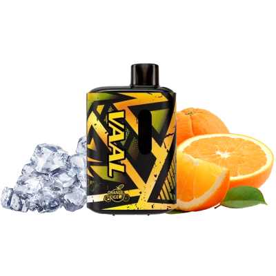 VAAL E5000 Orange ice (Апельсин Лід) Одноразовий POD
